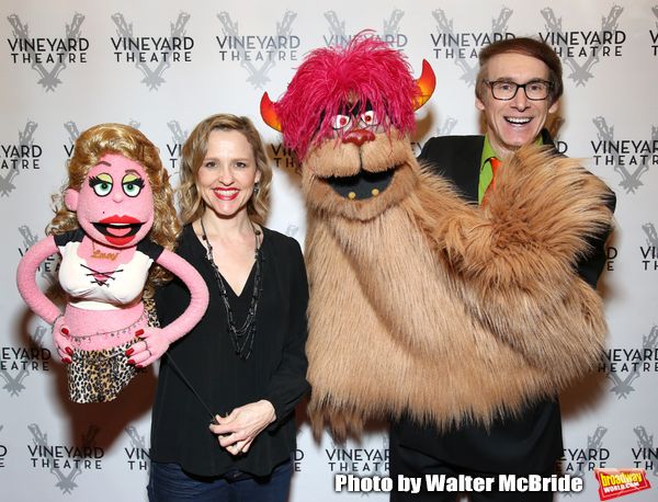 Anika Larsen / Lucy The Slut and Rick Lyon / Trekkie Monster  Photo