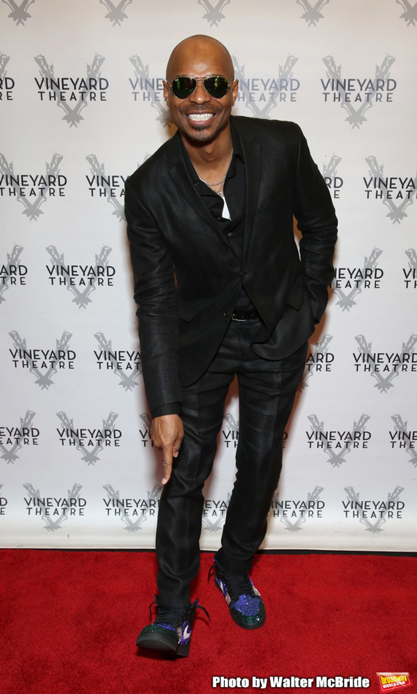 Photo Coverage: On the Red Carpet for The Vineyard Theatre's Gala Honoring Colman Domingo!  Image