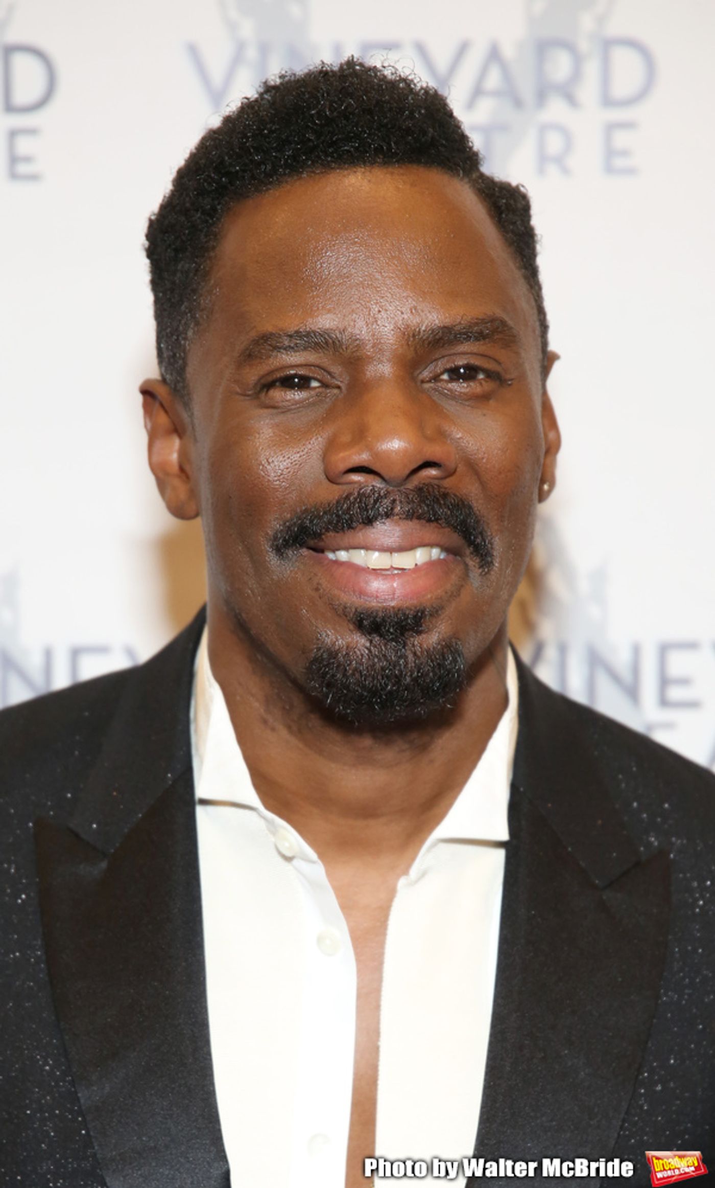 Photo Coverage: On the Red Carpet for The Vineyard Theatre's Gala Honoring Colman Domingo!  Image