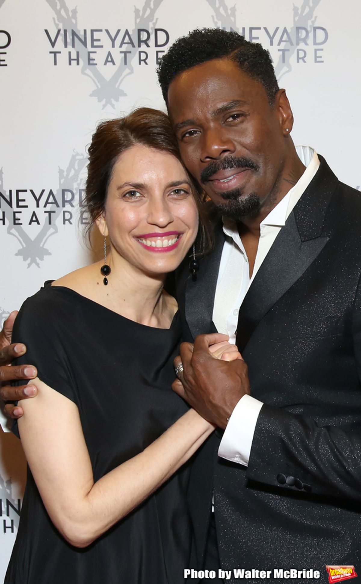 Sarah Stern and Colman Domingo  at 