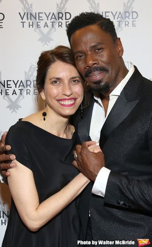 Sarah Stern and Colman Domingo @ BroadwayWorld Sarah Stern and Colman Domingo Photo