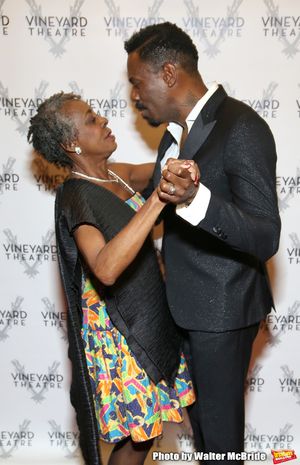 Marjorie Johnson and Colman May 06, 2019 in New York City. 
 Photo