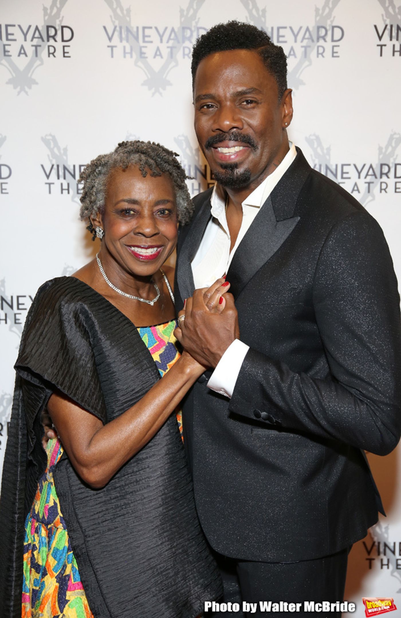 Photo Coverage: On the Red Carpet for The Vineyard Theatre's Gala Honoring Colman Domingo!  Image