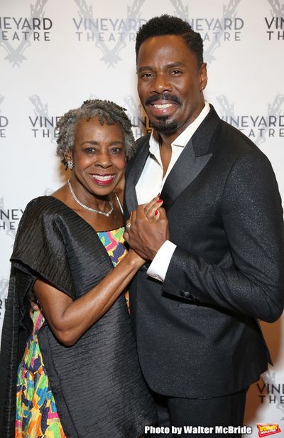 Marjorie Johnson and Colman Domingo Photo