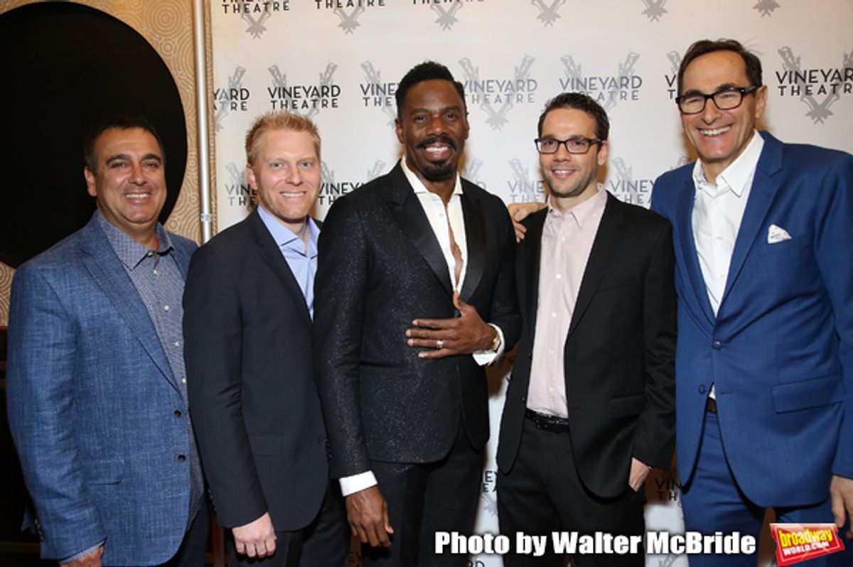 Jeff Bionder, Stefen Reinhardt, Colman Domingo, Yoel Floher and Josh Sapan  at 