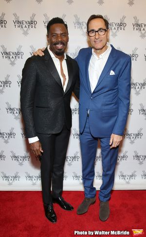 Colman Domingo and Josh Sapan @ BroadwayWorld Colman Domingo and Josh Sapan Photo