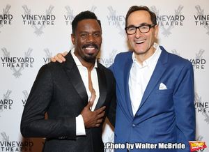 Colman Domingo and Josh Sapan @ BroadwayWorld Colman Domingo and Josh Sapan Photo