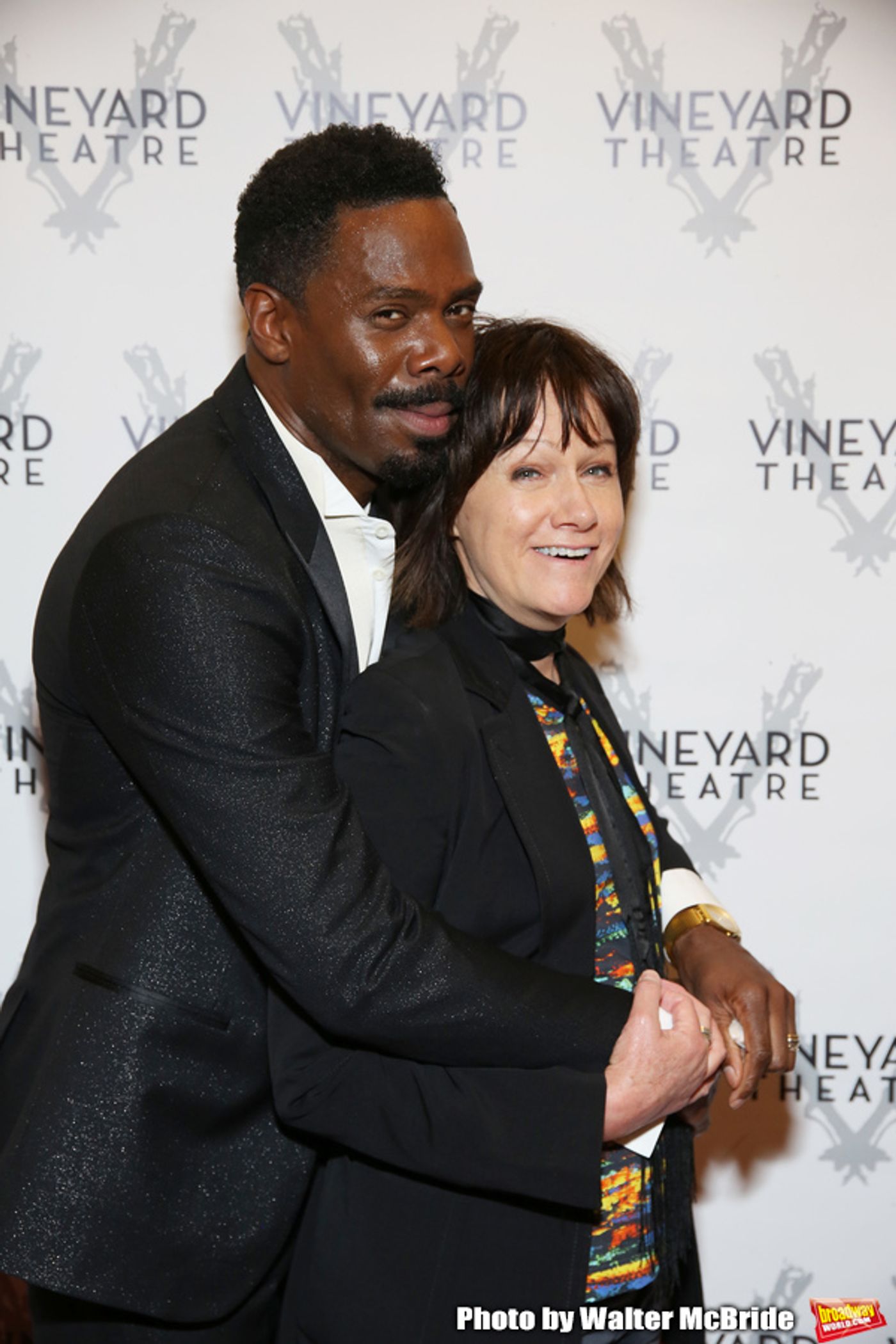 Photo Coverage: On the Red Carpet for The Vineyard Theatre's Gala Honoring Colman Domingo!  Image