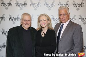 John Kander, Susan Stroman and David Thompson Photo