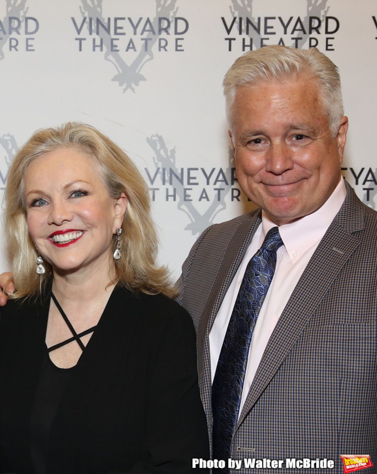 Susan Stroman and David Thompson at 