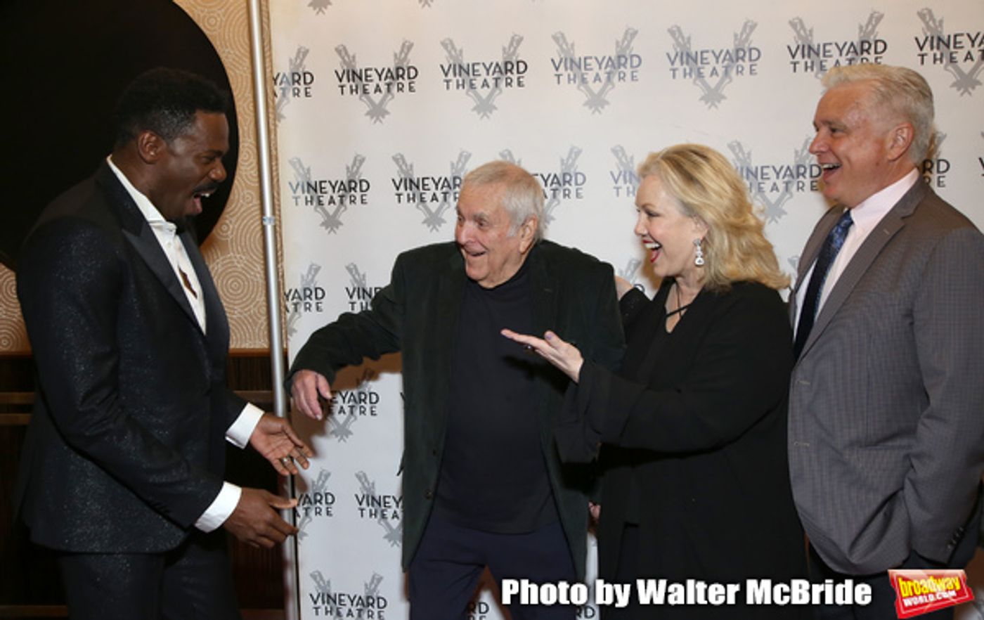 Photo Coverage: On the Red Carpet for The Vineyard Theatre's Gala Honoring Colman Domingo!  Image