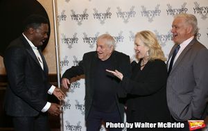 Colman Domingo, John Kander, Susan Stroman and David Thompson @ BroadwayWorld Colman Domingo, John Kander, Susan Stroman and David Thompson Photo