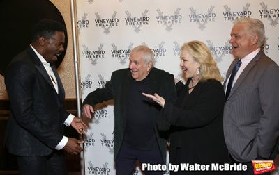 Colman Domingo, John Kander, Susan Stroman and David Thompson Photo
