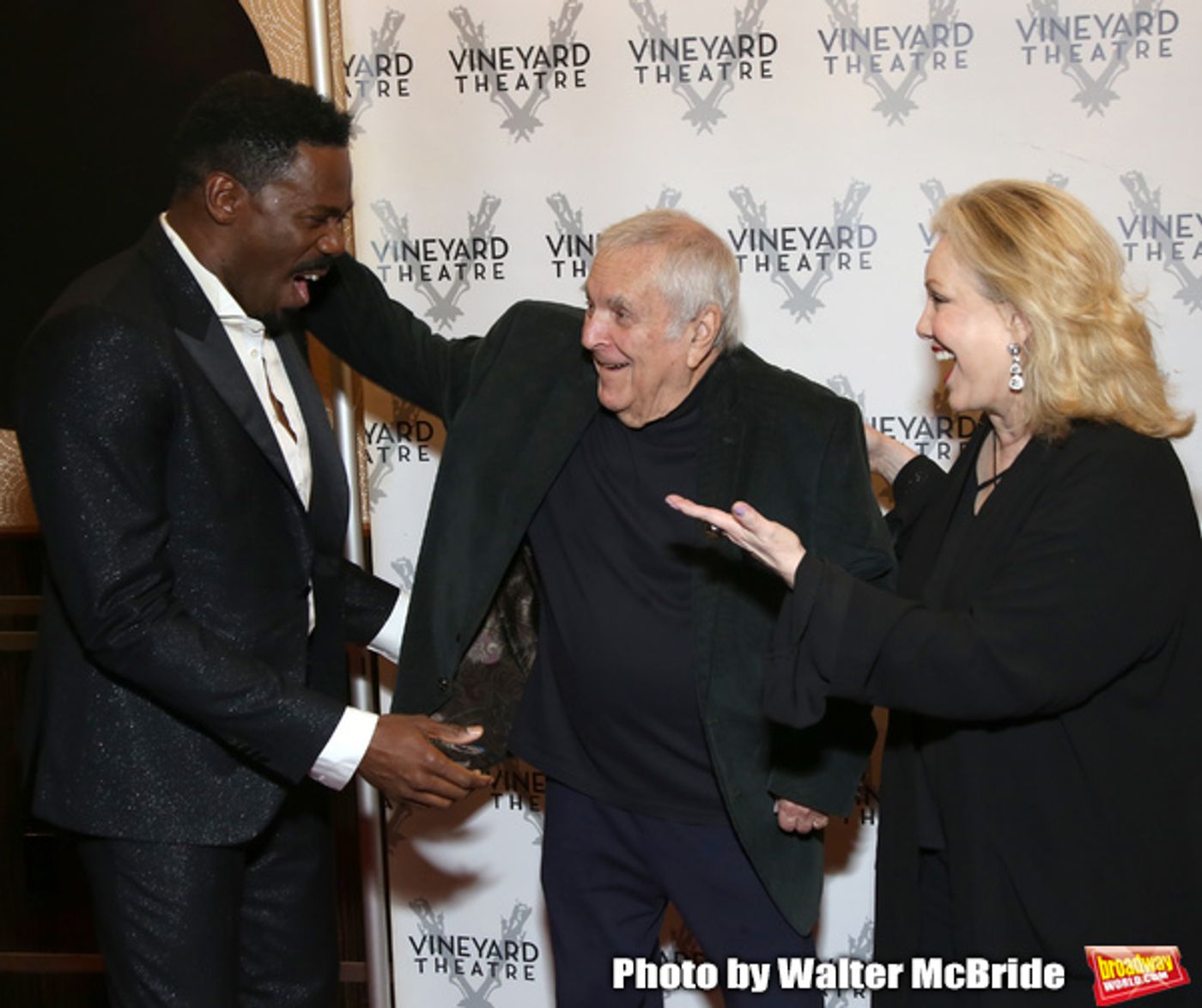 Photo Coverage: On the Red Carpet for The Vineyard Theatre's Gala Honoring Colman Domingo!  Image