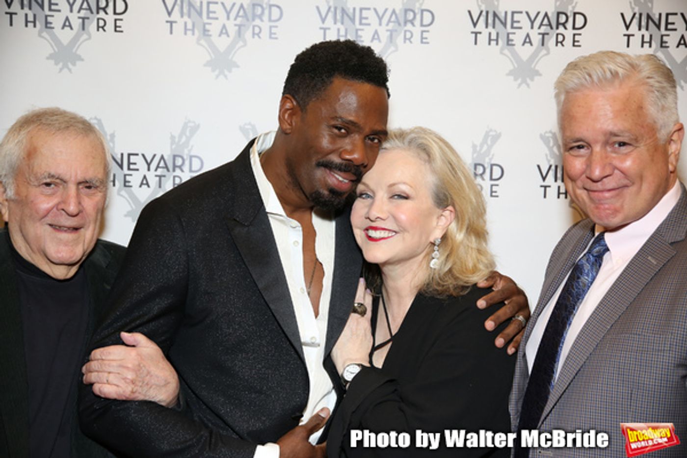 Photo Coverage: On the Red Carpet for The Vineyard Theatre's Gala Honoring Colman Domingo!  Image