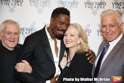 John Kander, Colman Domingo, Susan Stroman and David Thompson Photo