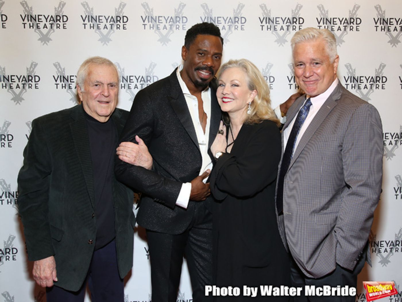 Photo Coverage: On the Red Carpet for The Vineyard Theatre's Gala Honoring Colman Domingo!  Image