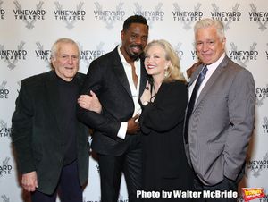 John Kander, Colman Domingo, Susan Stroman and David Thompson @ BroadwayWorld John Kander, Colman Domingo, Susan Stroman and David Thompson Photo