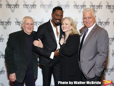 John Kander, Colman Domingo, Susan Stroman and David Thompson Photo