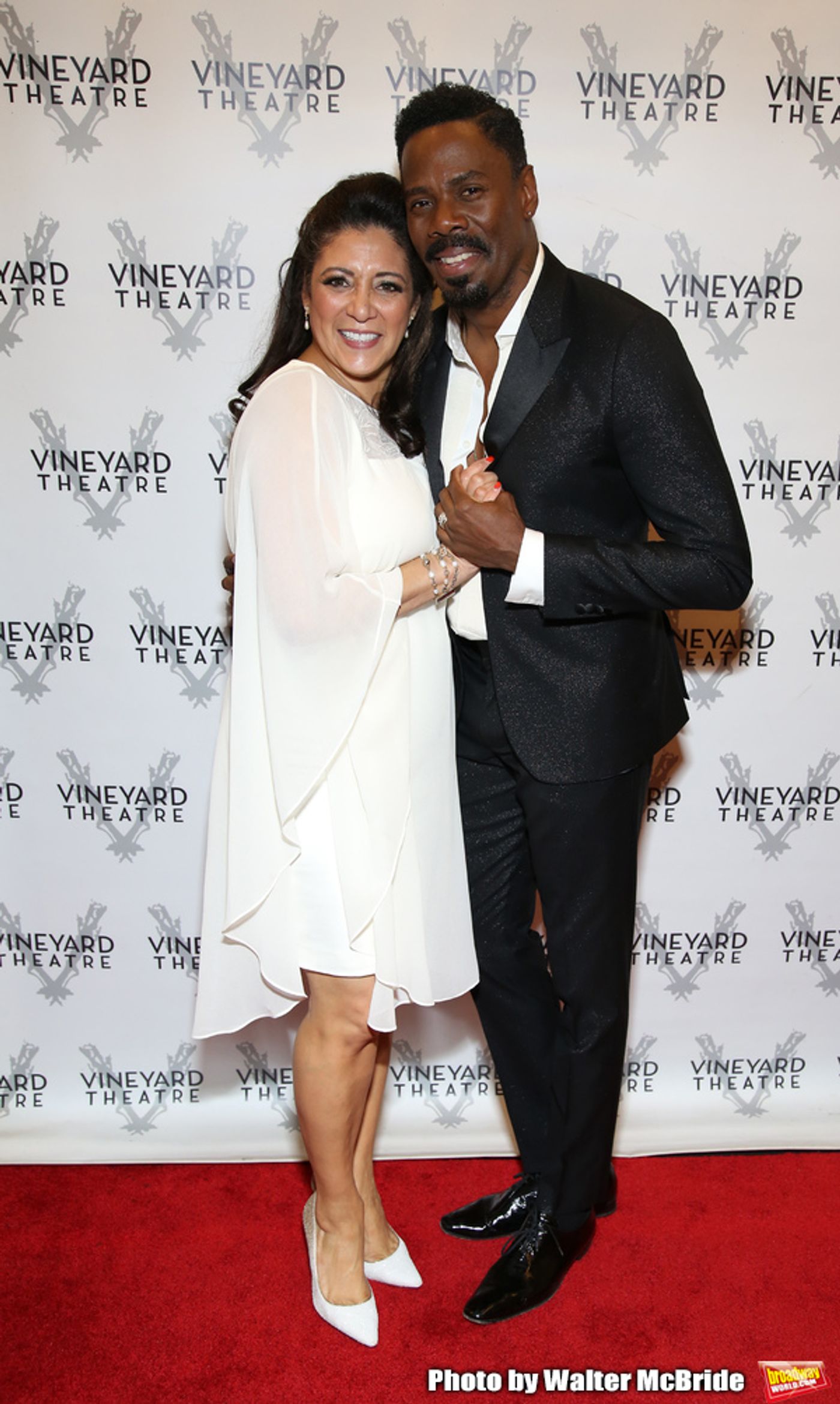Photo Coverage: On the Red Carpet for The Vineyard Theatre's Gala Honoring Colman Domingo!  Image