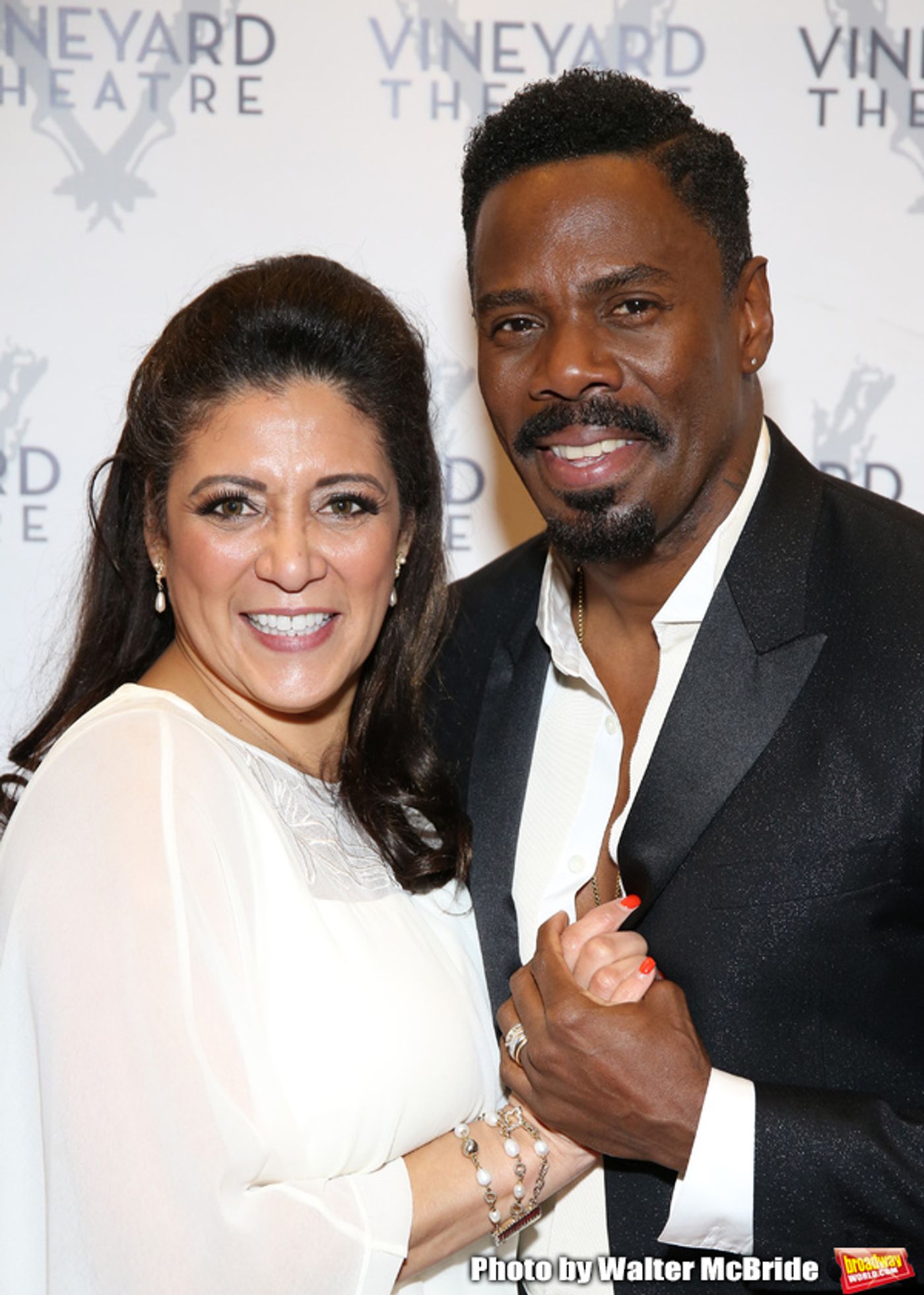 Photo Coverage: On the Red Carpet for The Vineyard Theatre's Gala Honoring Colman Domingo!  Image