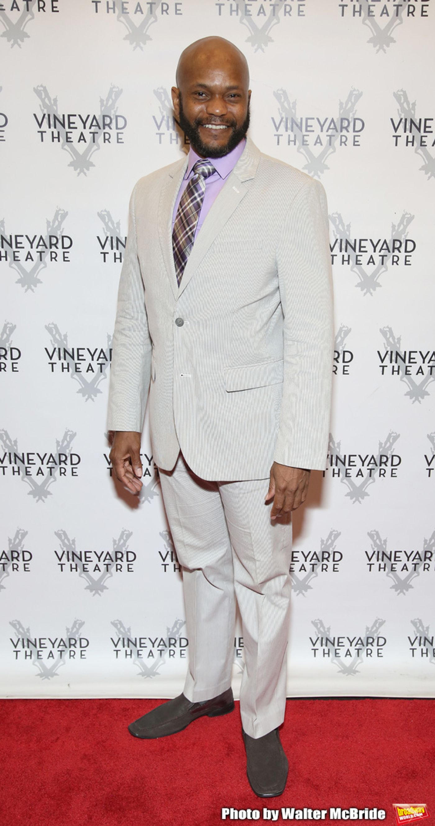 Photo Coverage: On the Red Carpet for The Vineyard Theatre's Gala Honoring Colman Domingo!  Image