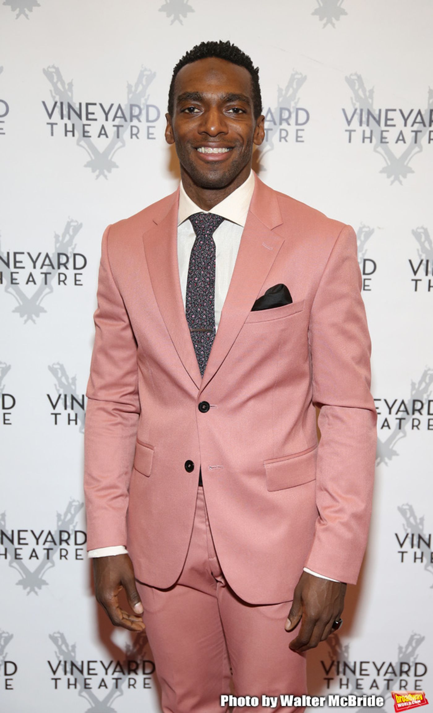 Photo Coverage: On the Red Carpet for The Vineyard Theatre's Gala Honoring Colman Domingo!  Image