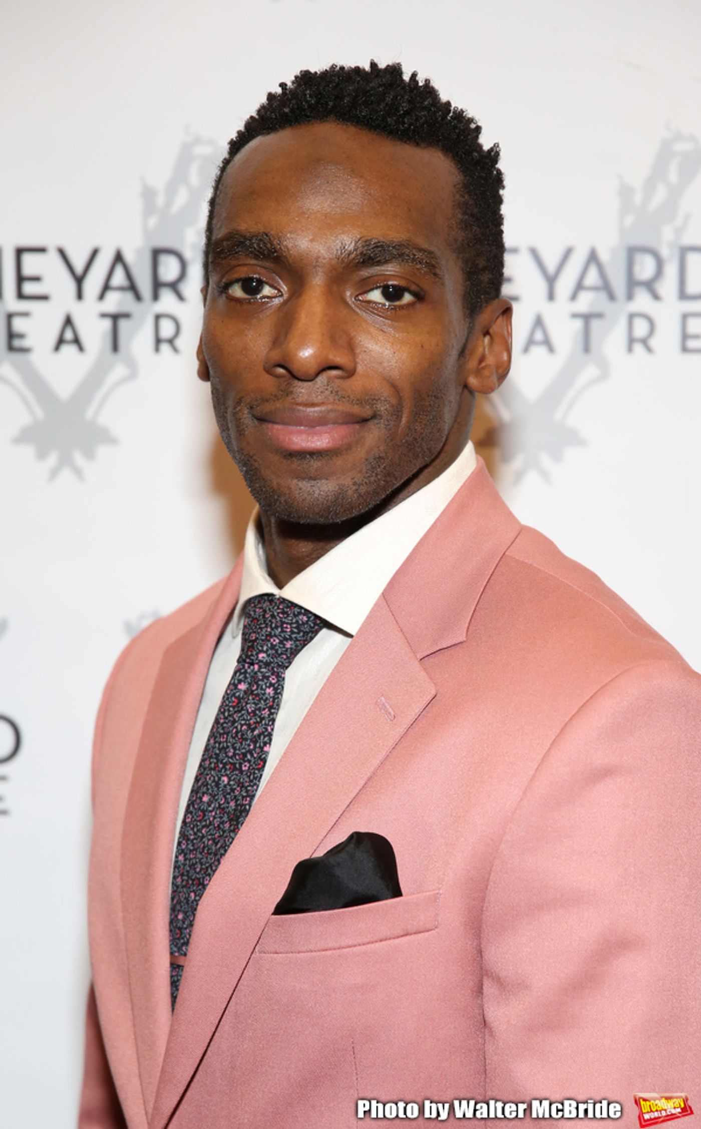 Photo Coverage: On the Red Carpet for The Vineyard Theatre's Gala Honoring Colman Domingo!  Image