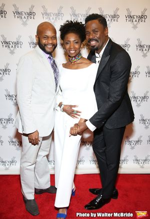 Forrest McClendon, Sharon Washington and Colman Domingo @ BroadwayWorld Forrest McClendon, Sharon Washington and Colman Domingo Photo