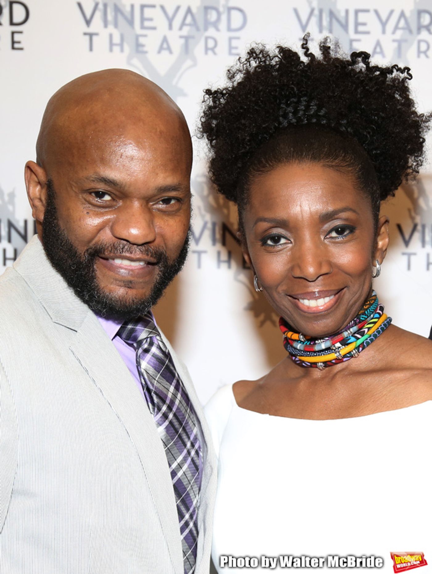 Photo Coverage: On the Red Carpet for The Vineyard Theatre's Gala Honoring Colman Domingo!  Image