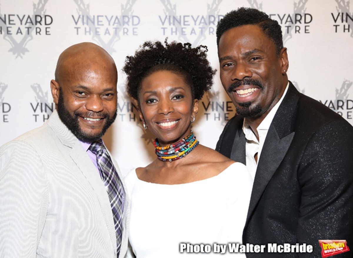 Forrest McClendon, Sharon Washington and Colman Domingo at 
