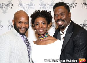 Forrest McClendon, Sharon Washington and Colman Domingo Photo