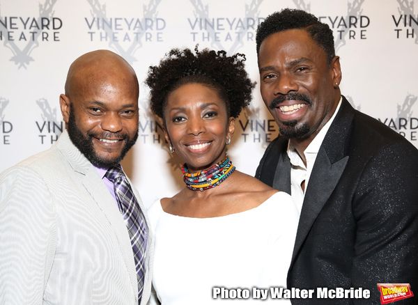Forrest McClendon, Sharon Washington and Colman Domingo Photo
