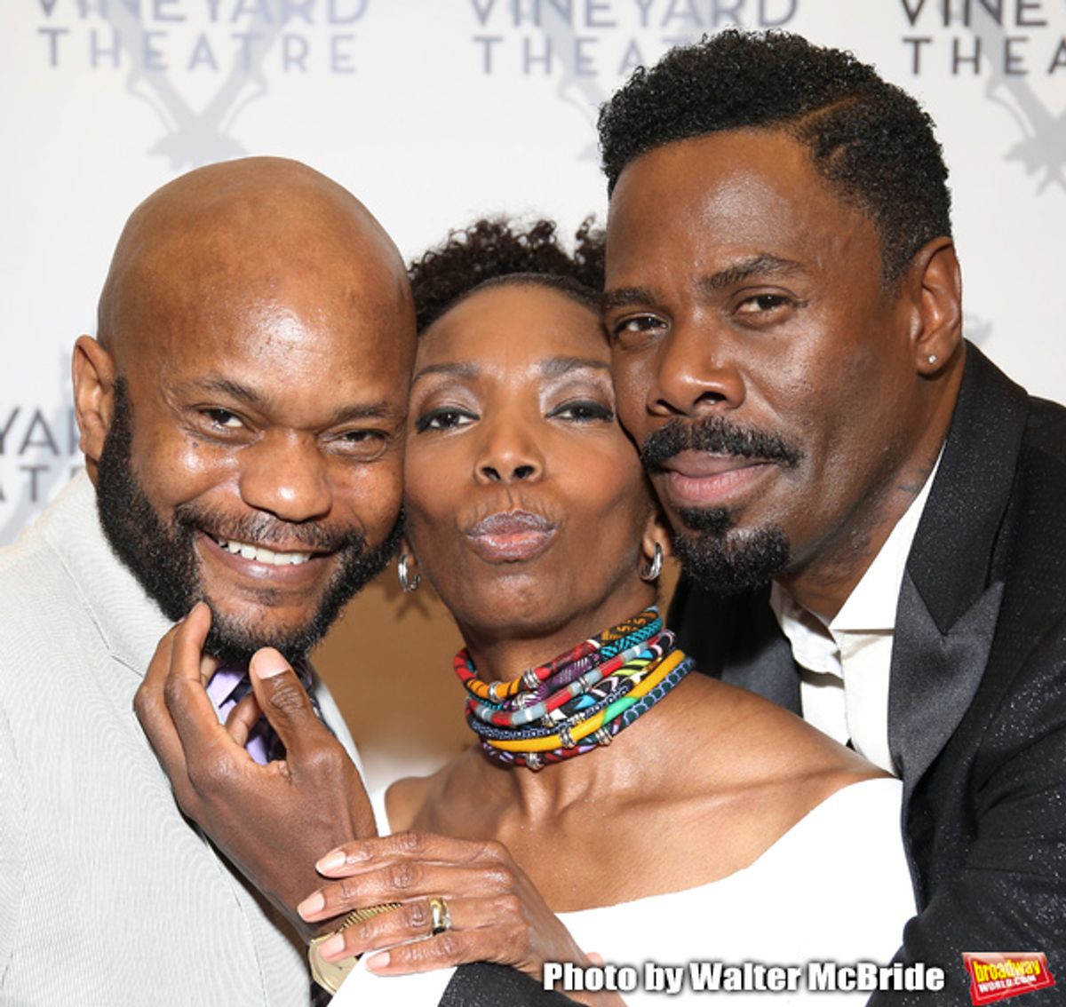 Forrest McClendon, Sharon Washington and Colman Domingo at 