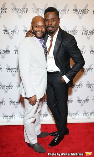 Forrest McClendon and Colman Domingo @ BroadwayWorld Forrest McClendon and Colman Domingo Photo