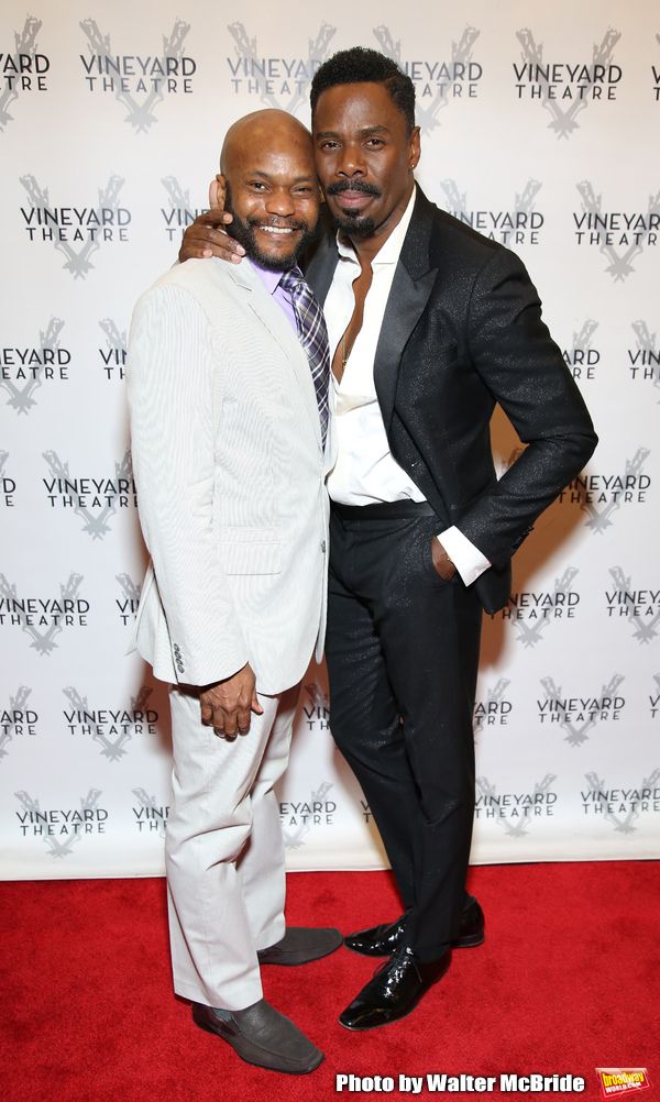 Forrest McClendon and Colman Domingo Photo