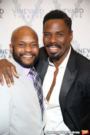Forrest McClendon and Colman Domingo @ BroadwayWorld Forrest McClendon and Colman Domingo Photo