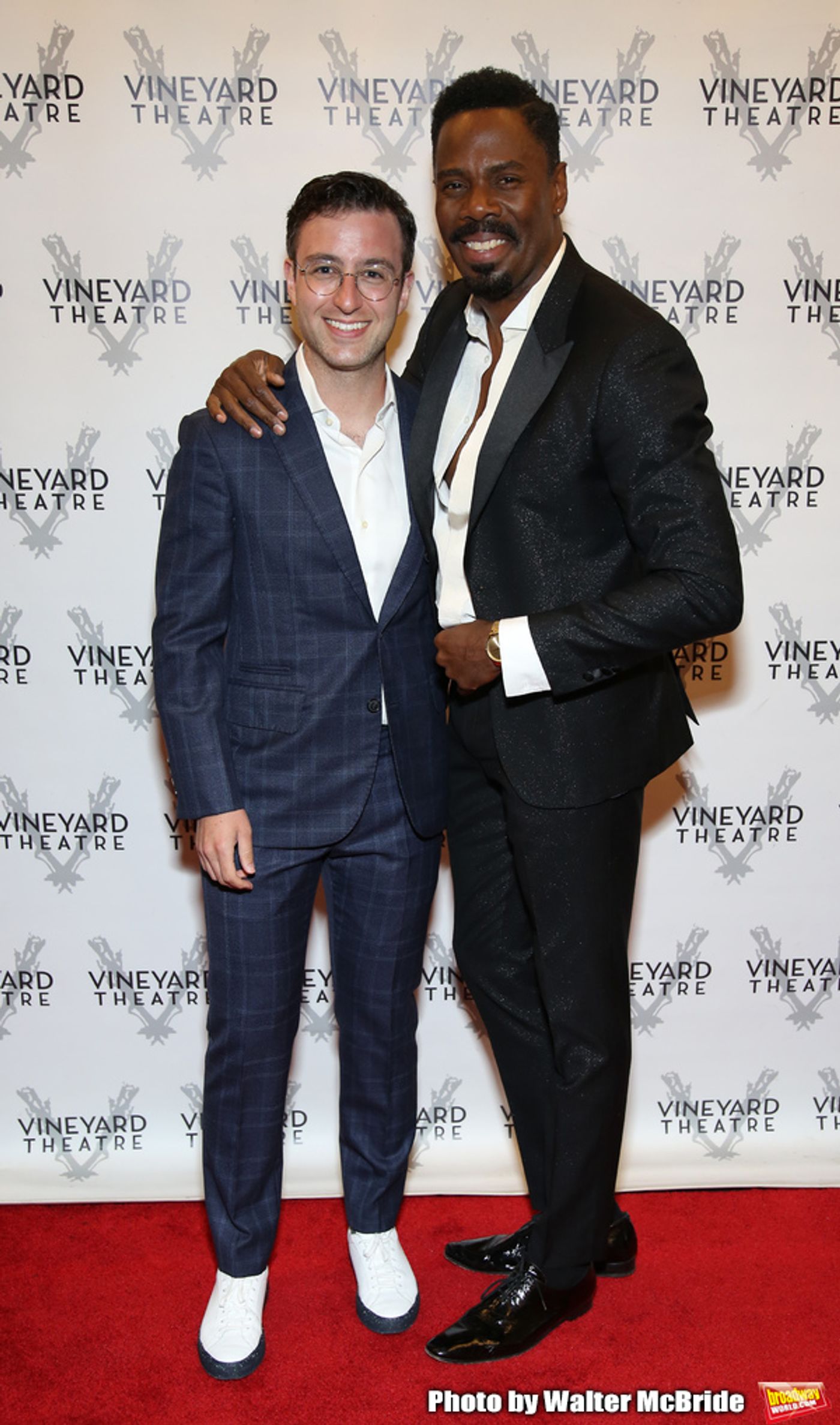 Photo Coverage: On the Red Carpet for The Vineyard Theatre's Gala Honoring Colman Domingo!  Image