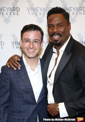 Eric Kuhn and Colman Domingo @ BroadwayWorld Eric Kuhn and Colman Domingo Photo