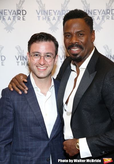 Eric Kuhn and Colman Domingo Photo
