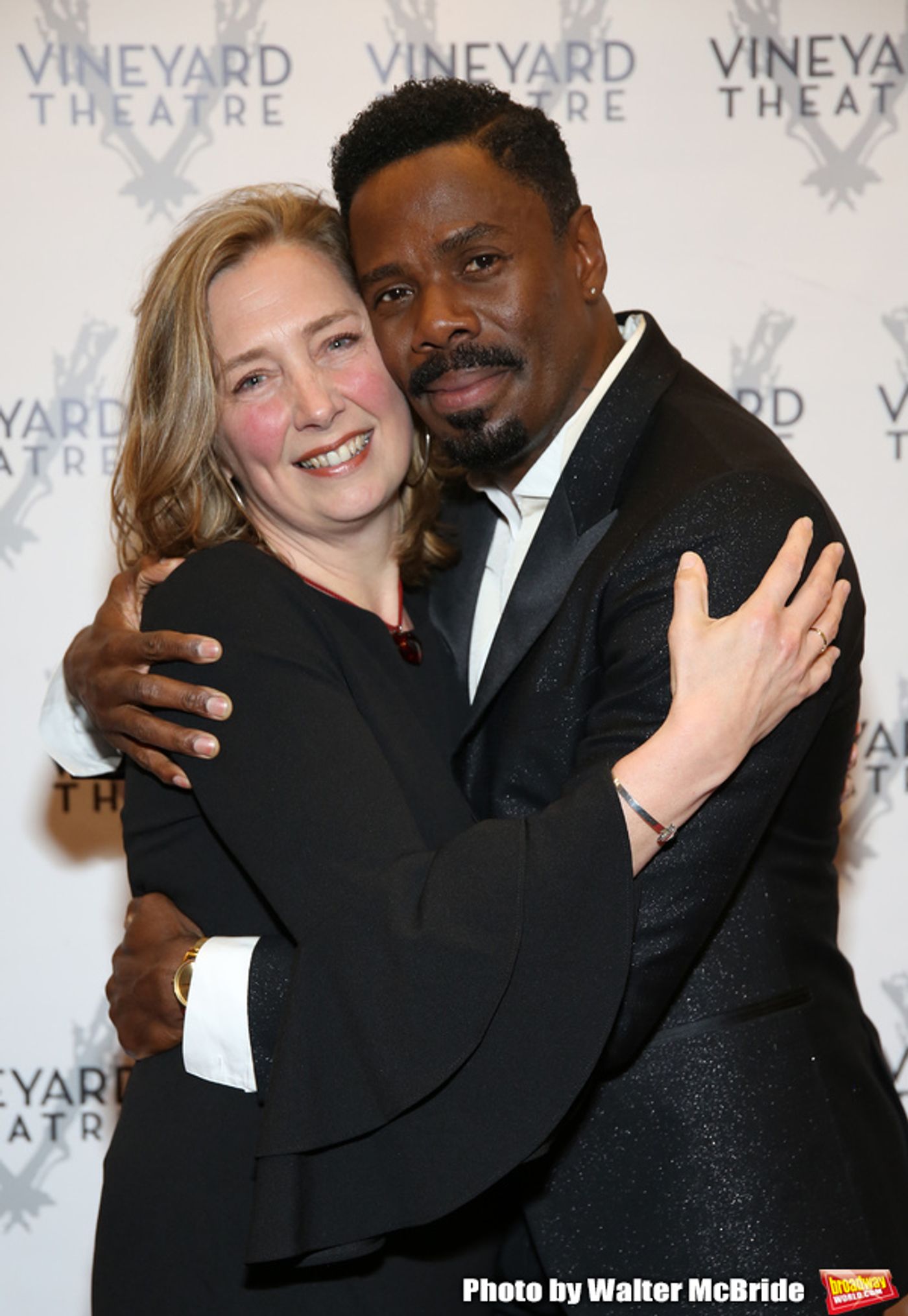 Photo Coverage: On the Red Carpet for The Vineyard Theatre's Gala Honoring Colman Domingo!  Image