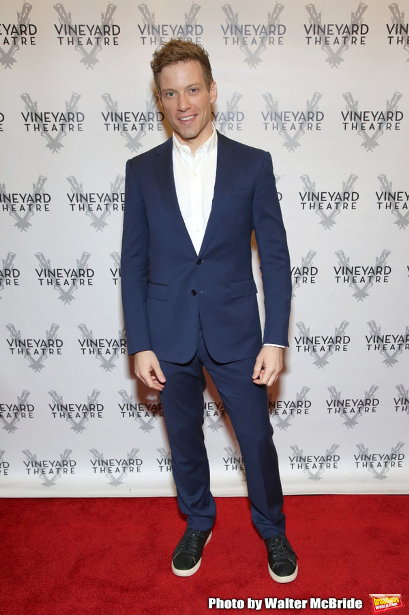 Photo Coverage: On the Red Carpet for The Vineyard Theatre's Gala Honoring Colman Domingo!  Image