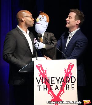 Brandon Victor Dixon, Rod and Barrett Boa @ BroadwayWorld Brandon Victor Dixon, Rod and Barrett Boa Photo