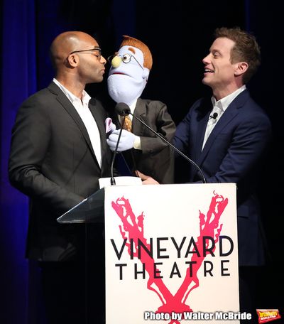 Brandon Victor Dixon, Rod and Barrett Boa Photo
