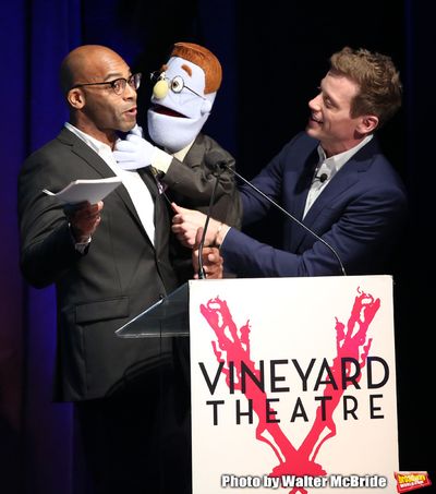 Brandon Victor Dixon, Rod and Barrett Boa Photo