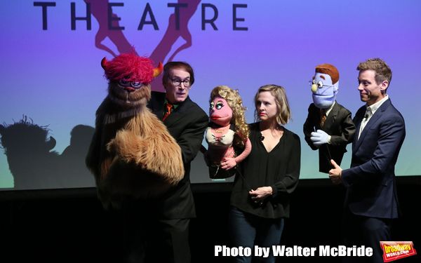Trekkie Monster, Rick Lyon, Lucy The Slut, Anika Larsen, Rod and Barrett Boa Photo