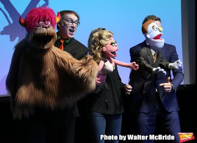 Trekkie Monster, Rick Lyon, Lucy The Slut, Anika Larsen, Rod and Barrett Boa Photo