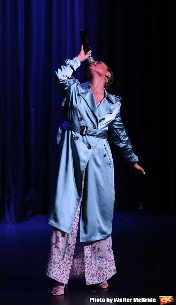 Ariana DeBose during the Vineyard Theatre Gala  Photo