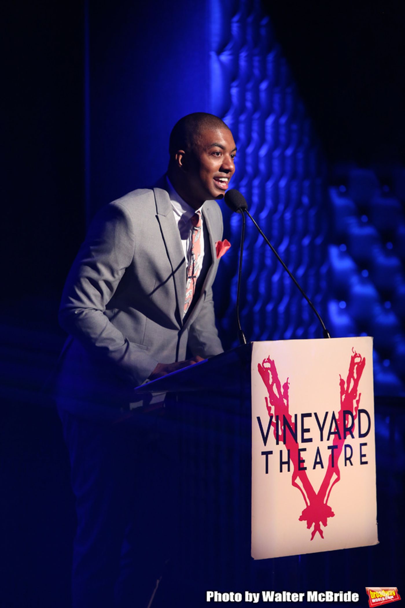 Photo Coverage: The Vineyard Theatre Honors Colman Domingo  Image