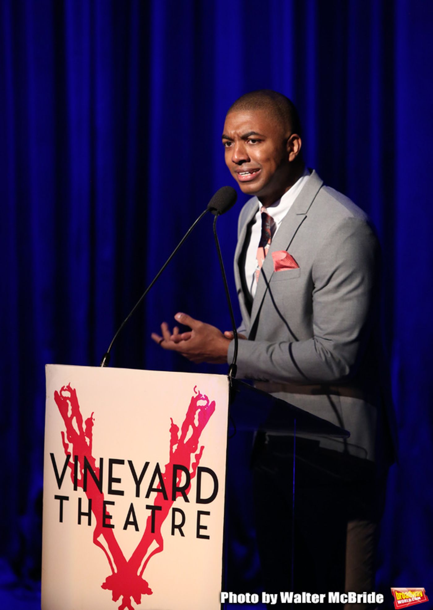 Photo Coverage: The Vineyard Theatre Honors Colman Domingo  Image